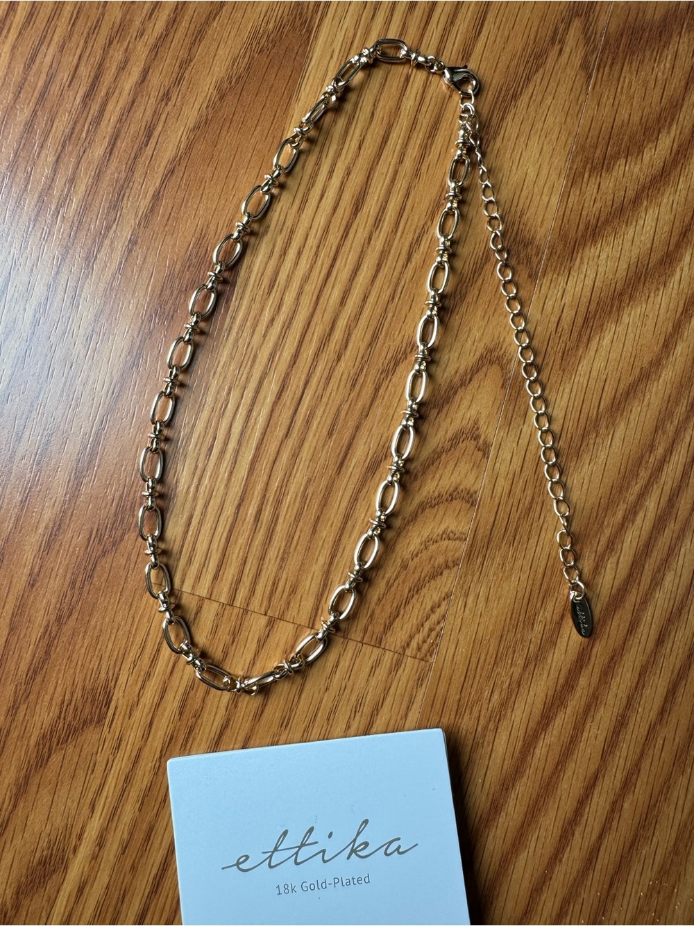 Ettika Gold Choker Necklace